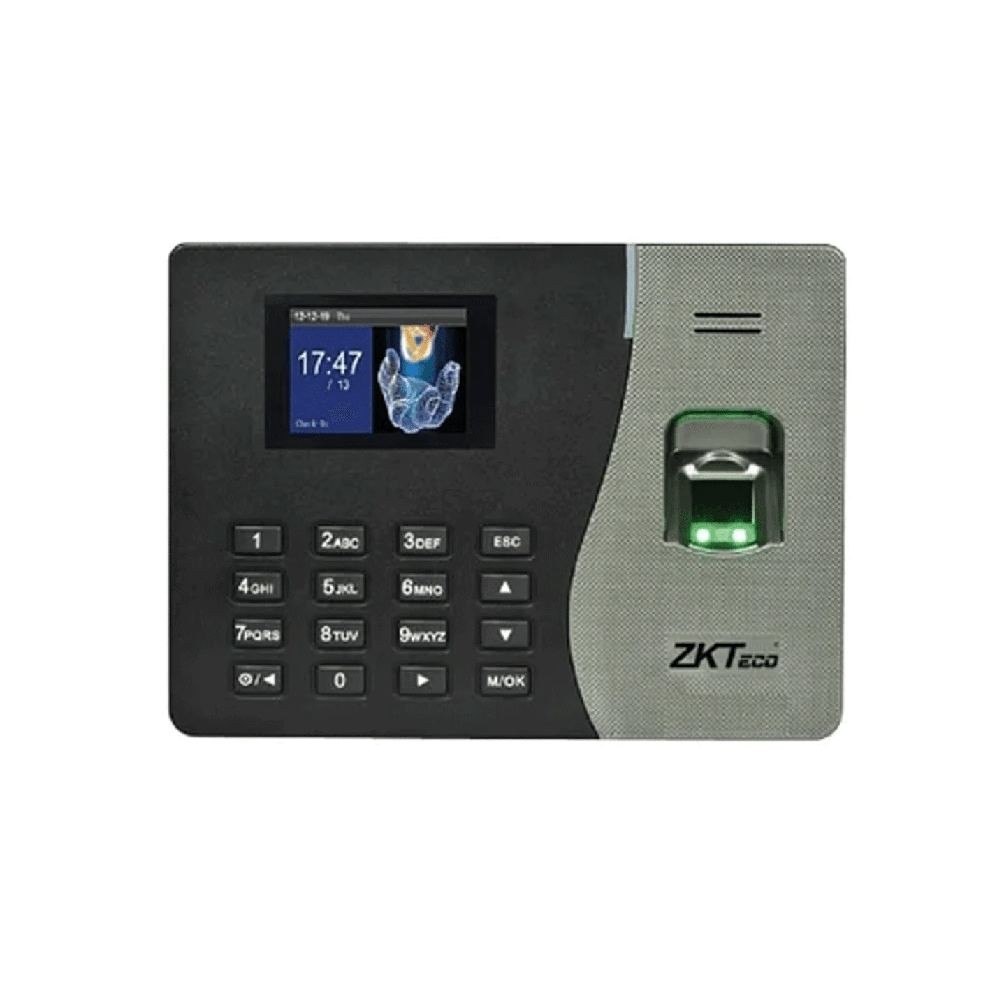 جهاز بصمة حضور وانصراف زد كيه تيكو نت وورك K14 PRO