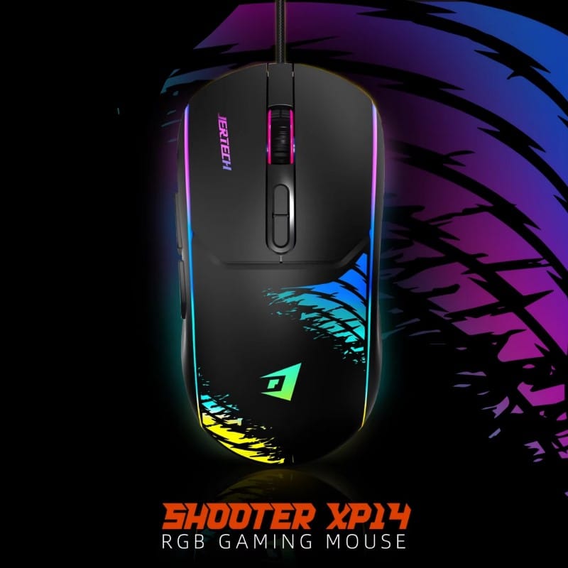 ماوس جيرتيك سلكي جيمنج 3600 نقطة في البوصةXP14