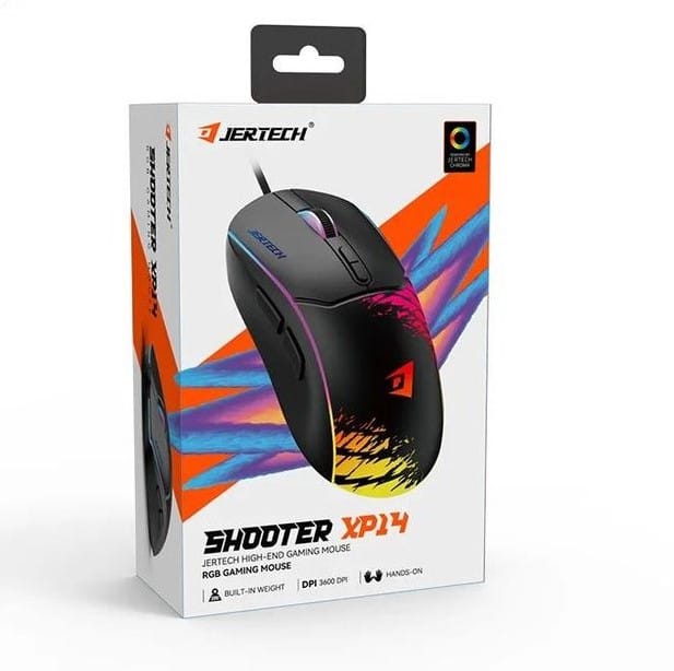 ماوس جيرتيك سلكي جيمنج 3600 نقطة في البوصةXP14