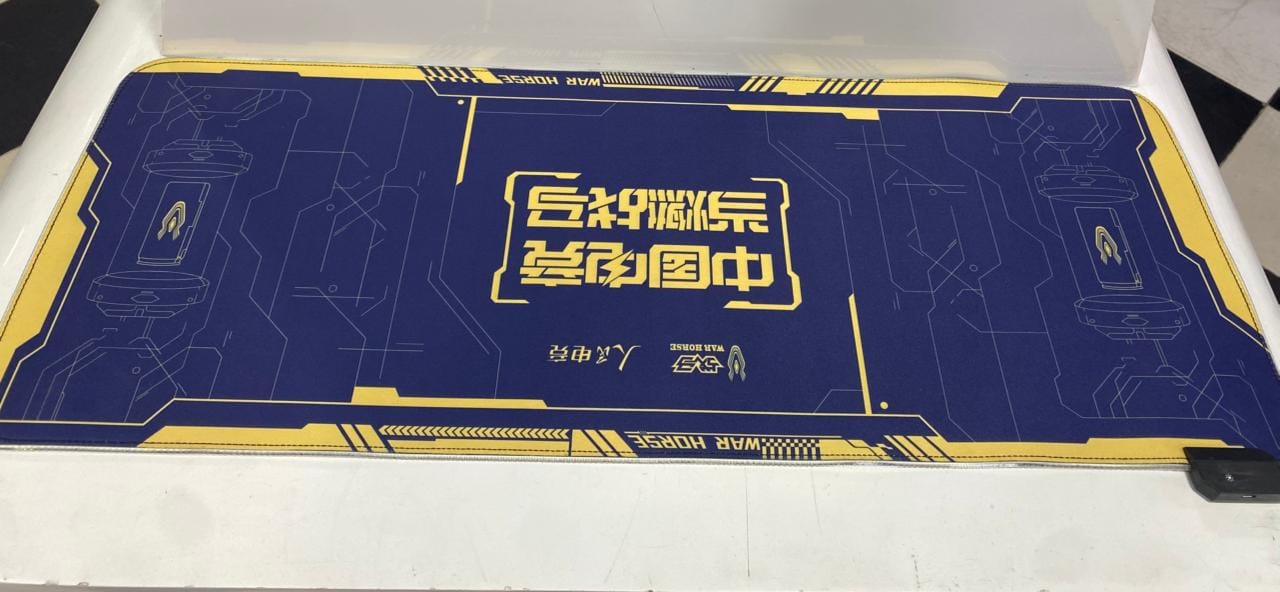 باد ماوس كبيرة للالعاب باضاءة 300*800*4ملم