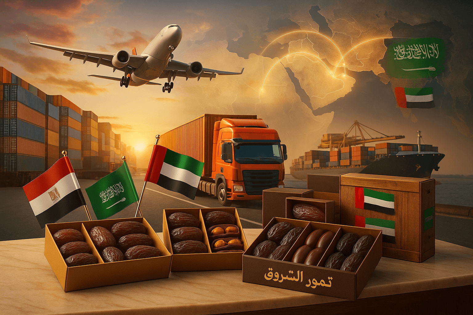 لماذا زاد الطلب على التمور المصرية في الخليج؟ وما دور تمور الشروق في سد هذا الاحتياج؟