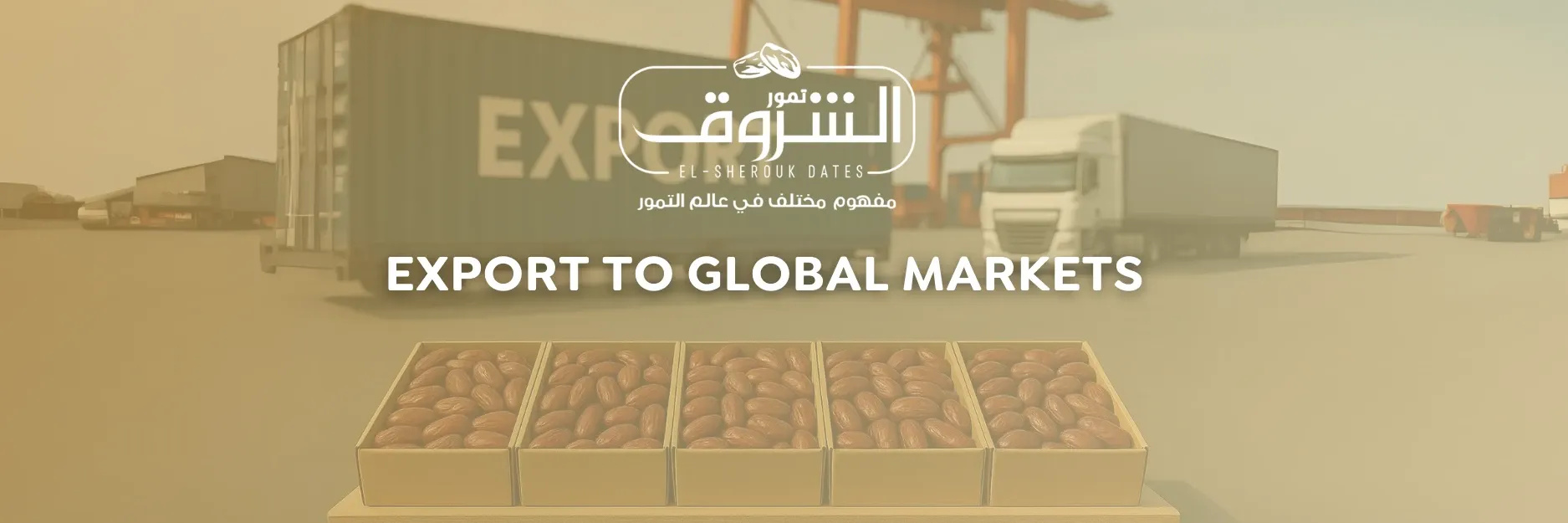 Export to global markets