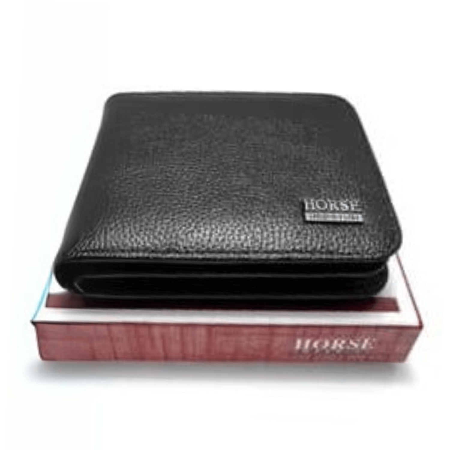 Imperial Horse Black Wallet Leather