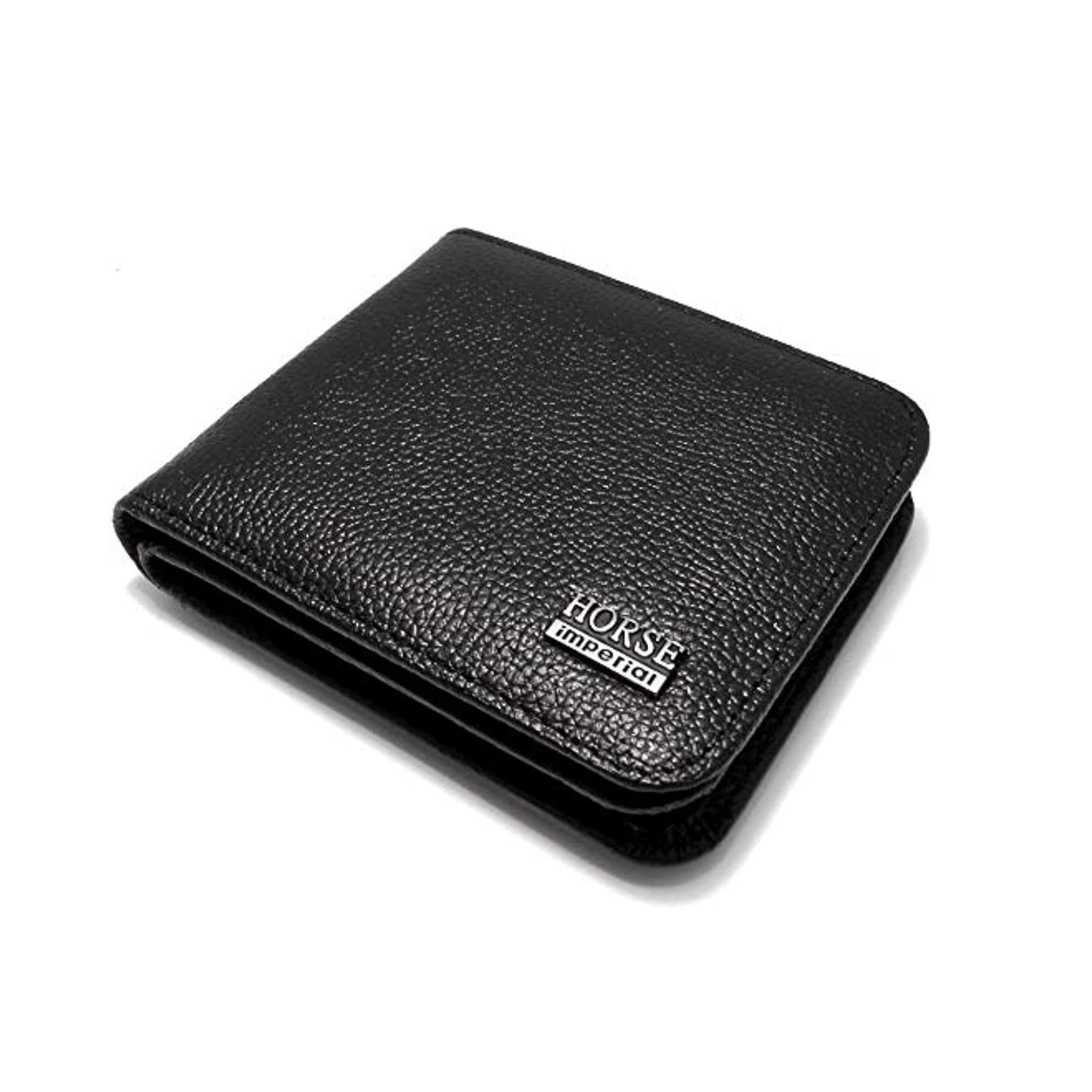 Imperial Horse Black Wallet Leather