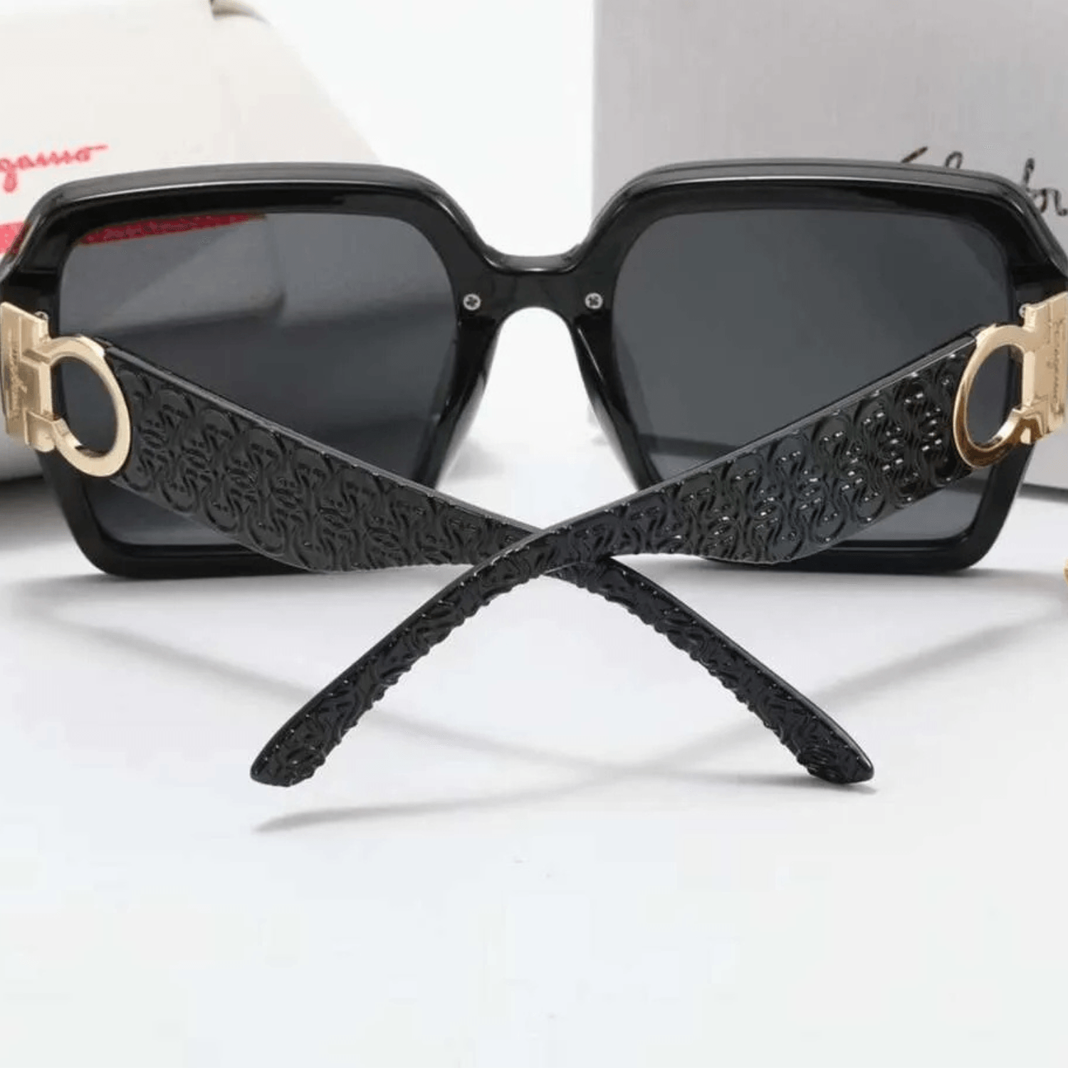 Fashion Trend Sunglasses Women Fan Personality Tide Models Sun Glasses Anchor Shading Eyewear Street Men