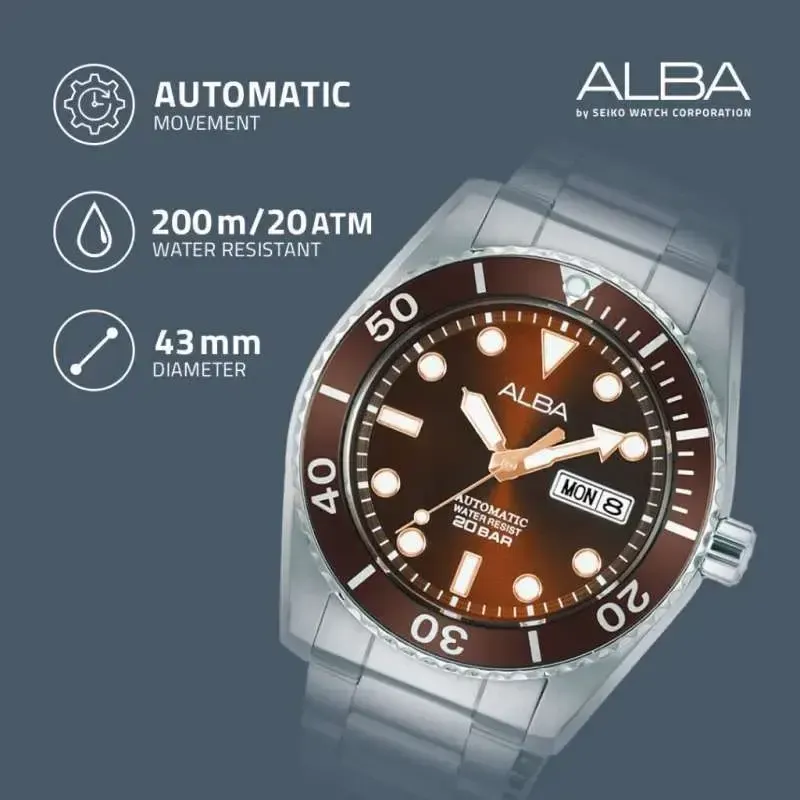 Alba Watch For Men AS9M89X1