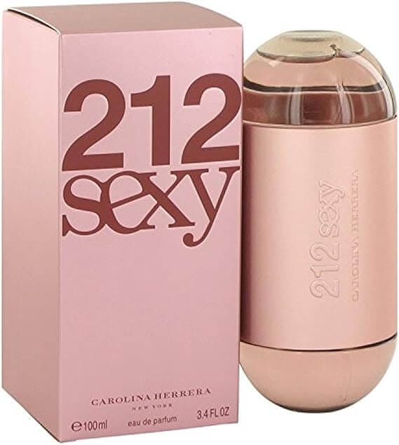 212 Sexy by Carolina Herrera for Women Eau de Parfum 100ml