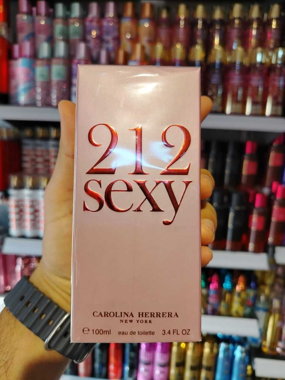 212 Sexy by Carolina Herrera for Women Eau de Parfum 100ml