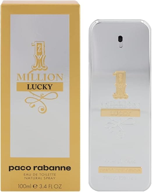 paco rabanne 1 Million Lucky for Men - Eau de Toilette, 100 ml