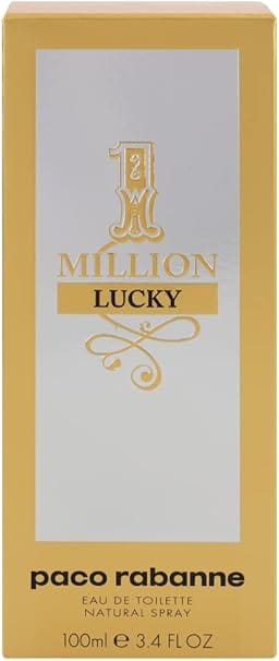 paco rabanne 1 Million Lucky for Men - Eau de Toilette, 100 ml