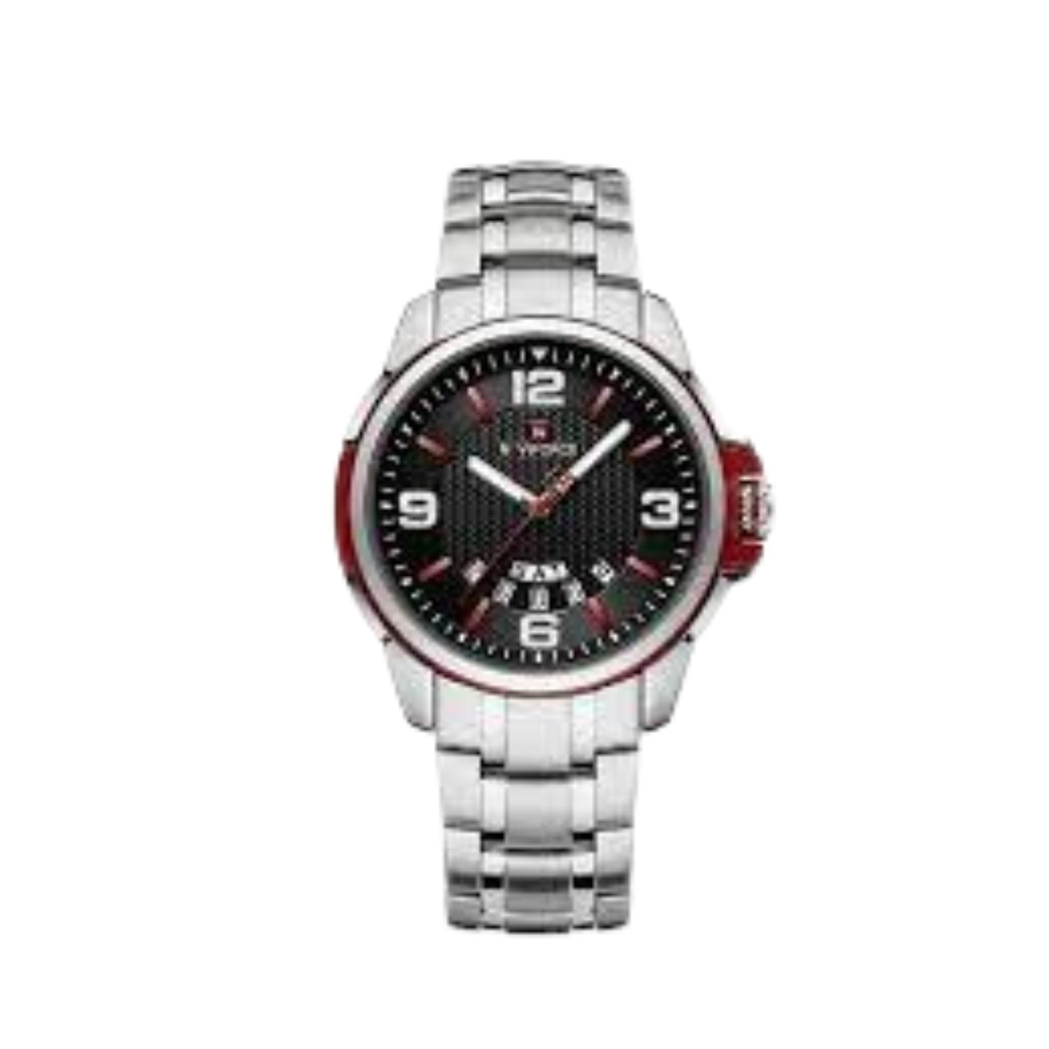 NAVIFORCE Watch for Men Waterproof Casual Watches Quartz Calendar Wristwatch NF9215S