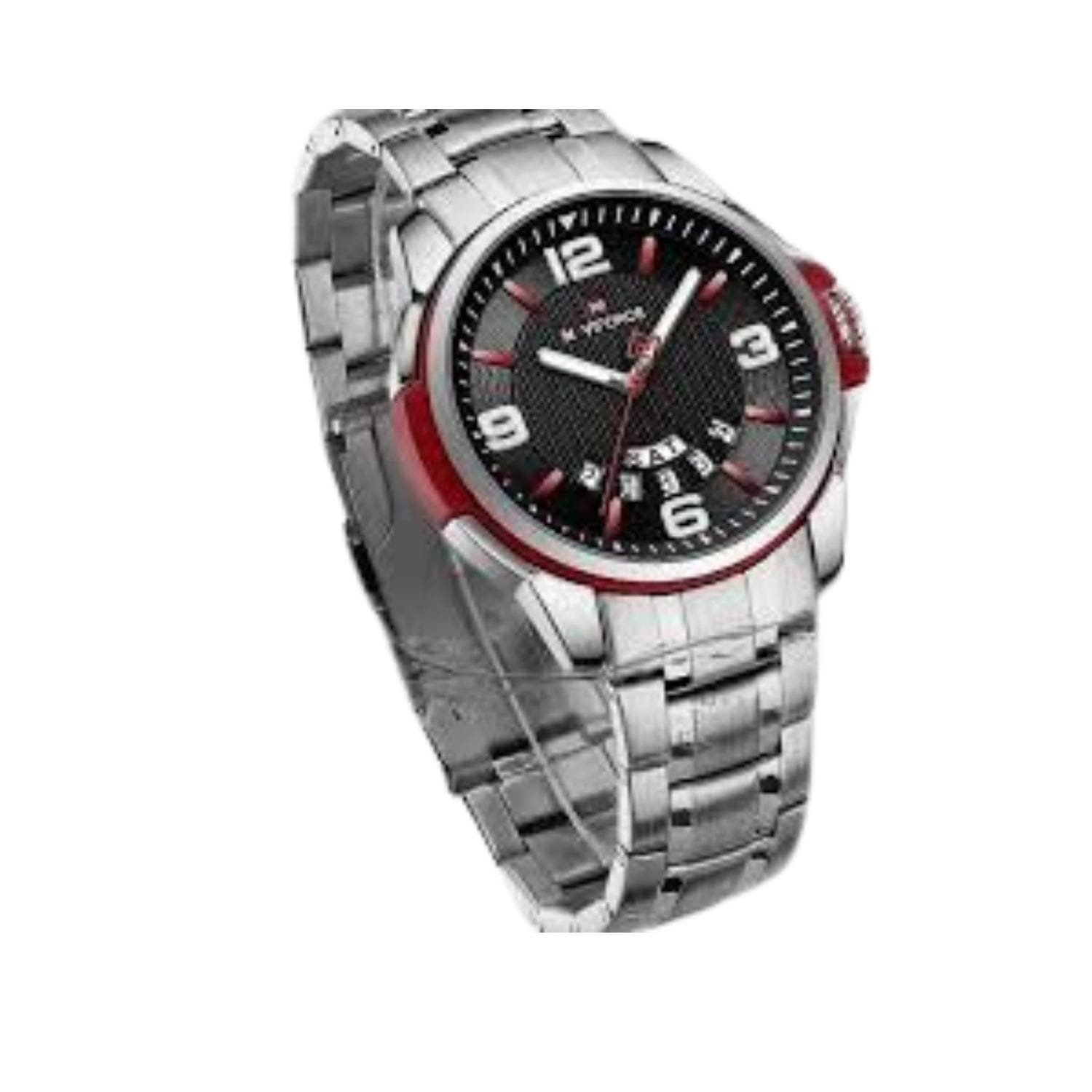 NAVIFORCE Watch for Men Waterproof Casual Watches Quartz Calendar Wristwatch NF9215S