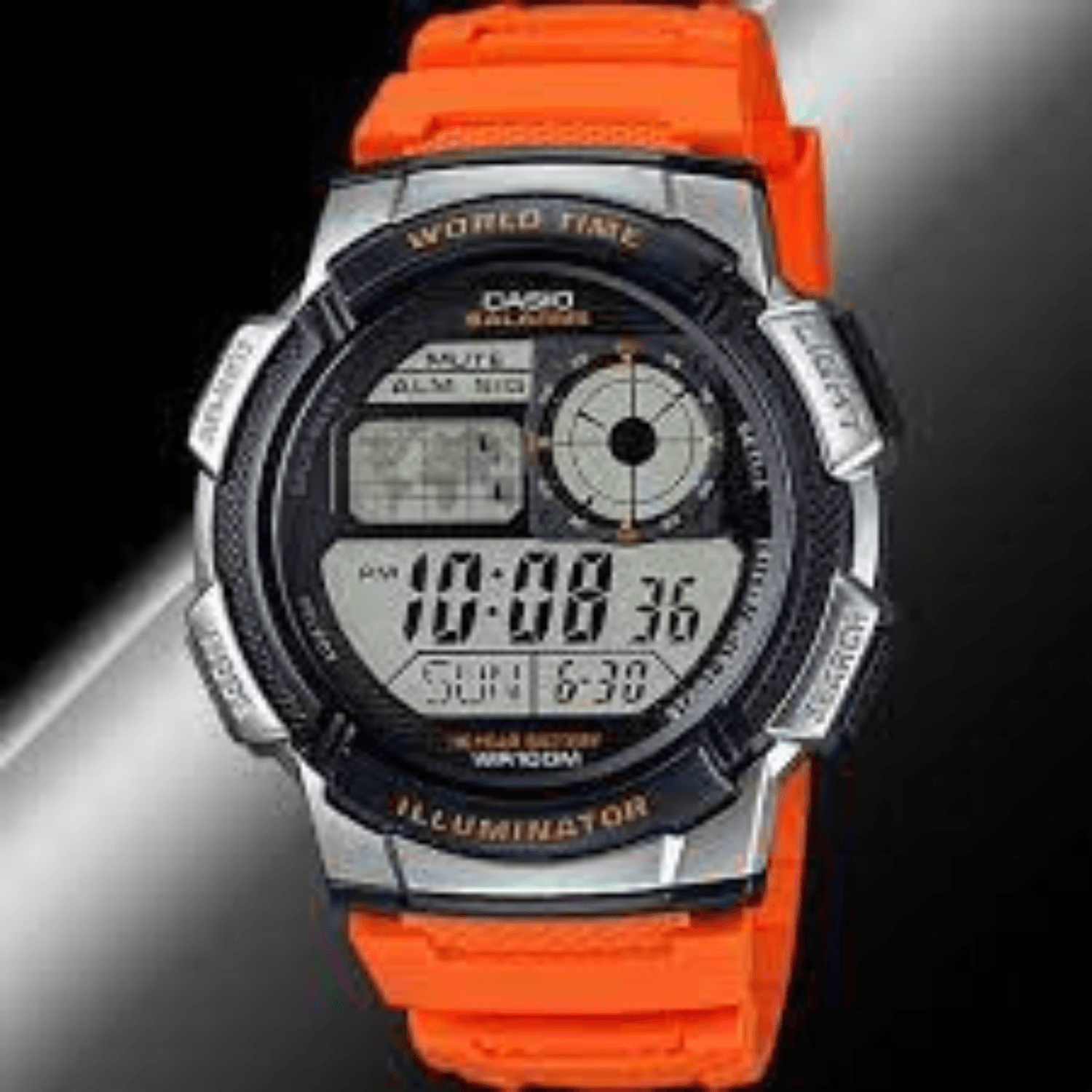 CASIO Original Quartz Men's Wrist Watch AE-1000W-4B