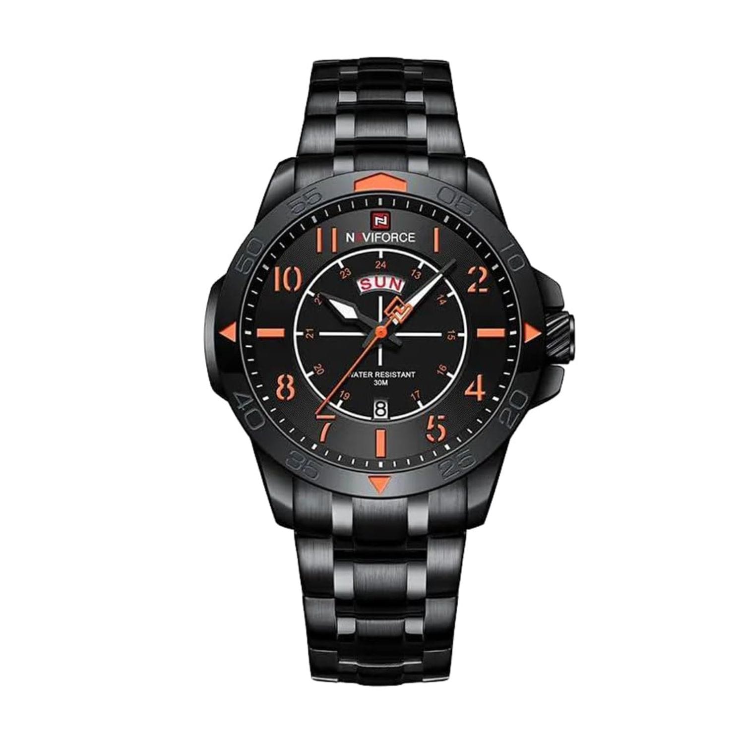 Naviforce Watch For Men 9204N B-B-B