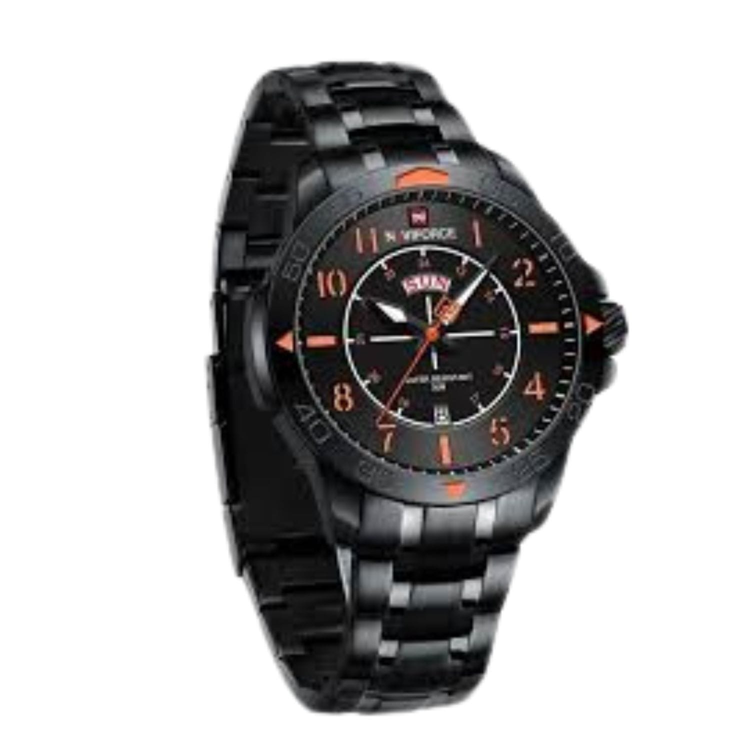 Naviforce Watch For Men 9204N B-B-B