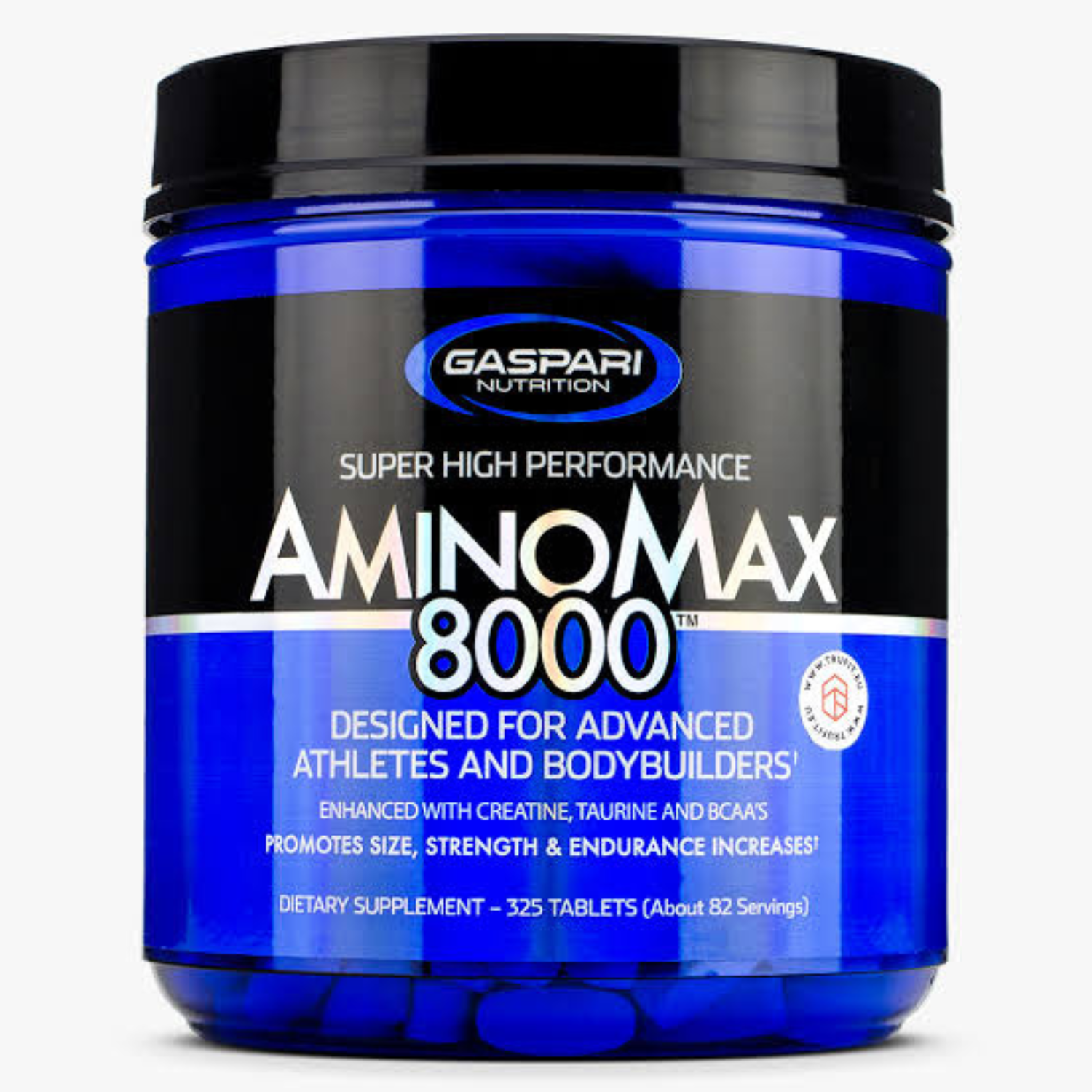 Gaspari Nutrition Amino Max 8000-82Serv.-325Tabs.