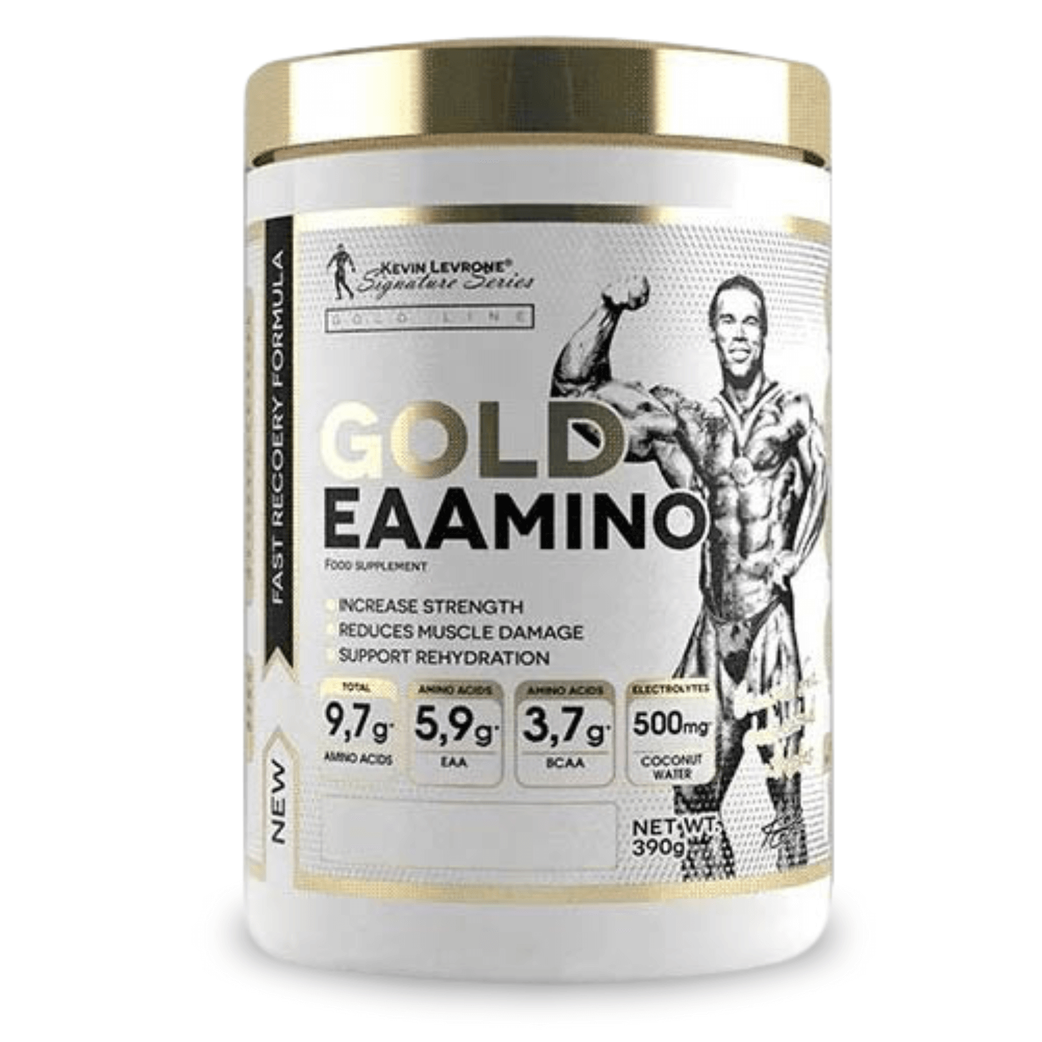 Kevin Levrone Gold EAAMINO-30Serv.-390G.-Fruit Massage Flavor