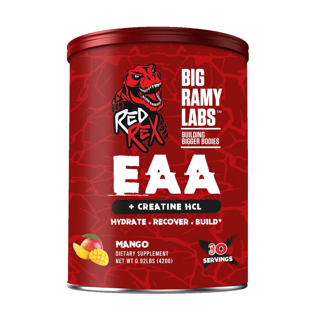 RED REX EAA+CREATINE HCL -MANGO(30serv/420g)