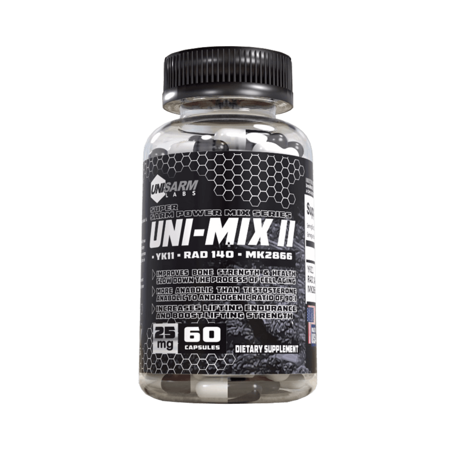 UNI-MIX II (YK11 - 5MG + Rad140 - 10MG+ MK2866 - 10MG)