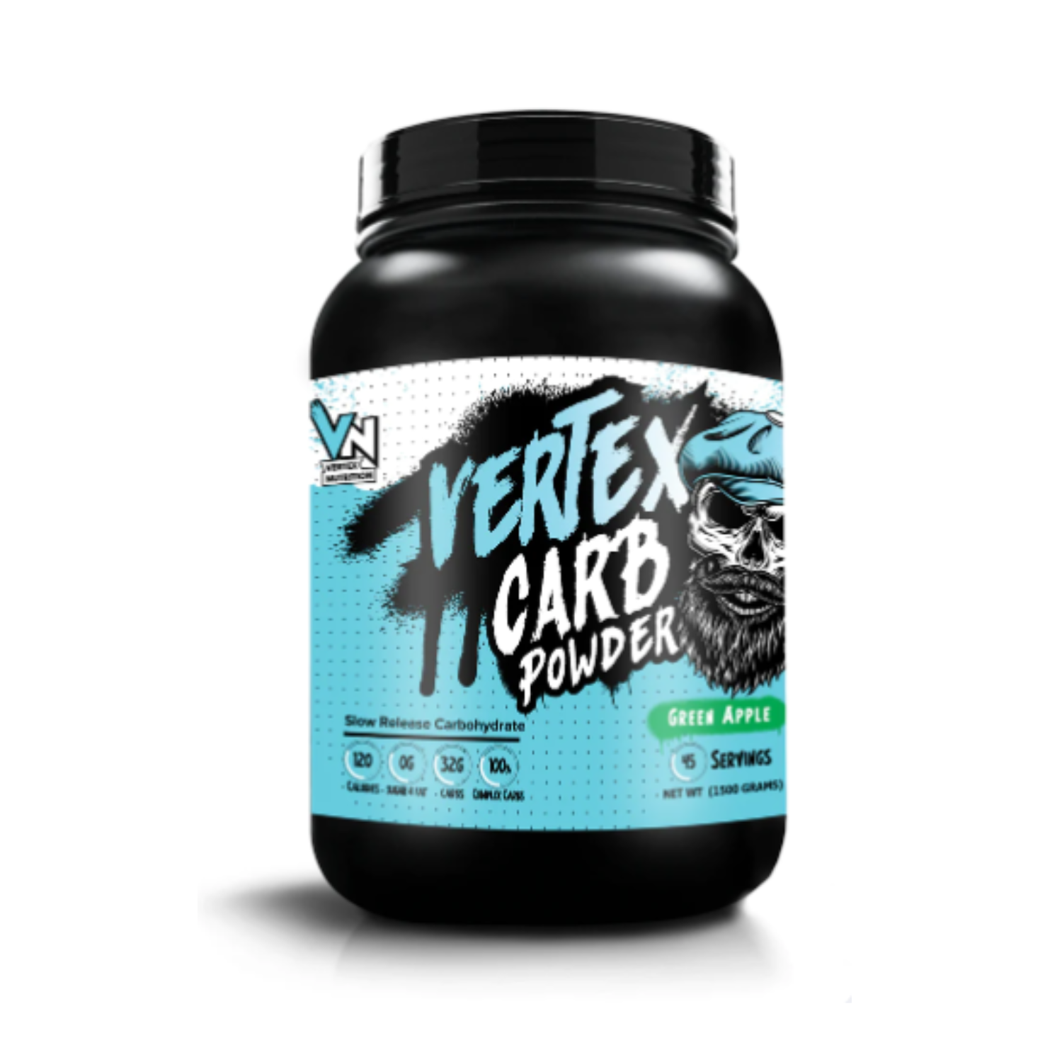 VERTEX CARB POWDER (45serv-1500g)