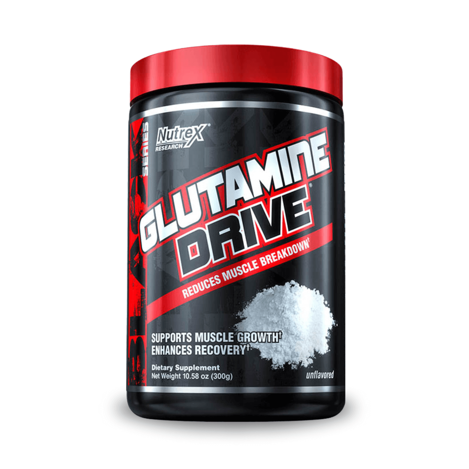 Nutrex Research Glutamine drive-60Serv.-300G