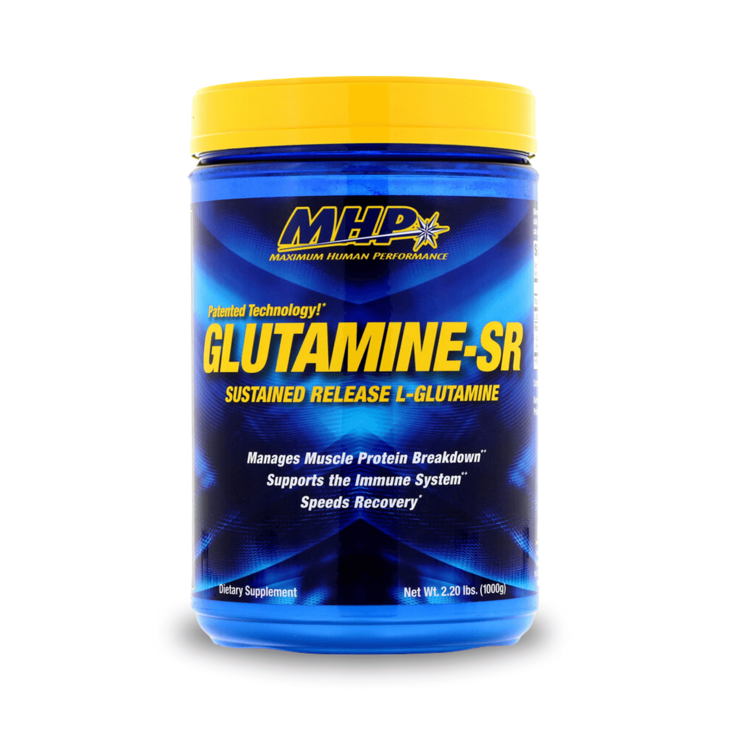 Mhp Glutamine SR-167Serv.-1KG