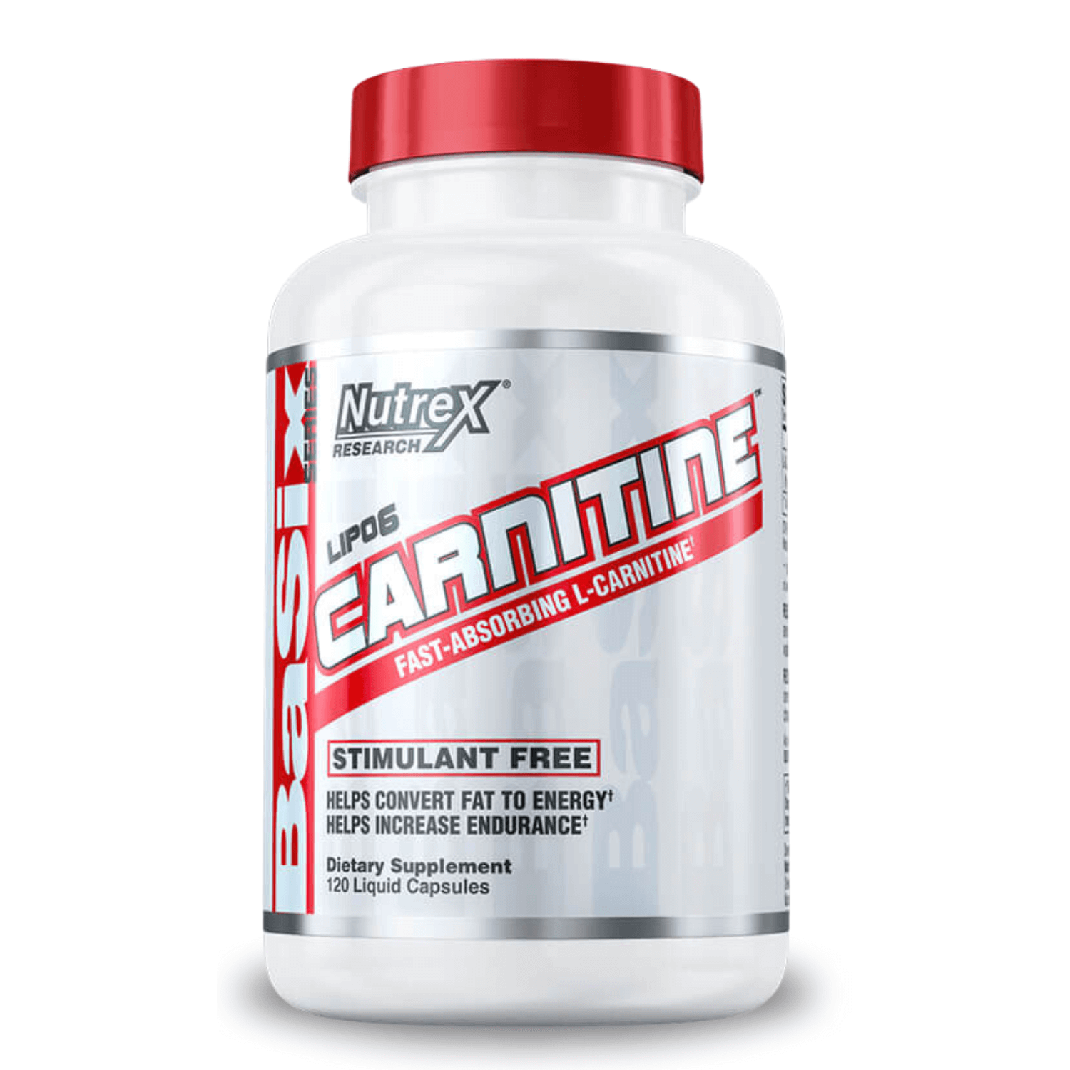 Nutrex Research Lipo 6 carnitine-60Serv.-120Caps.