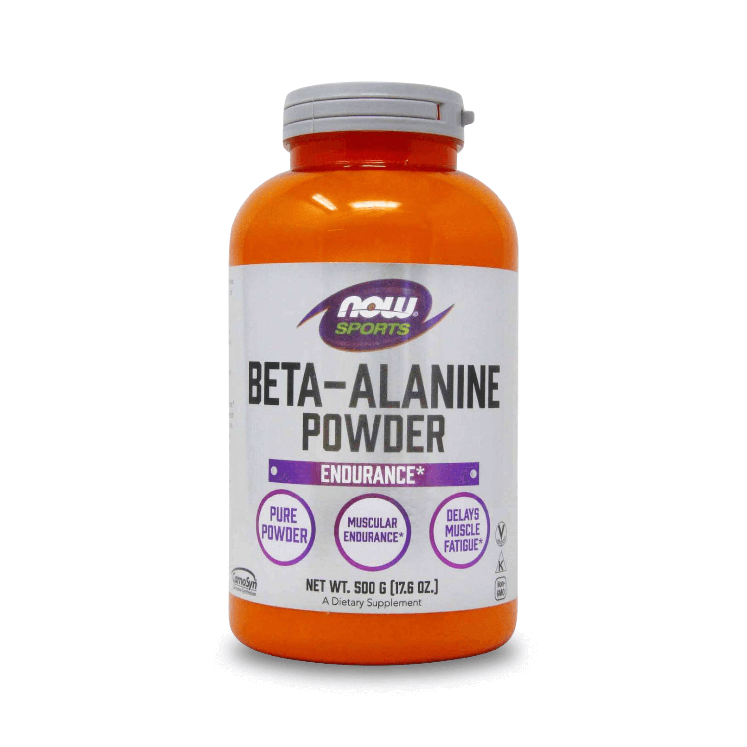 Now Sports Beta-Alanine Powder Endurance-250Serv.-500G.-Unflavored