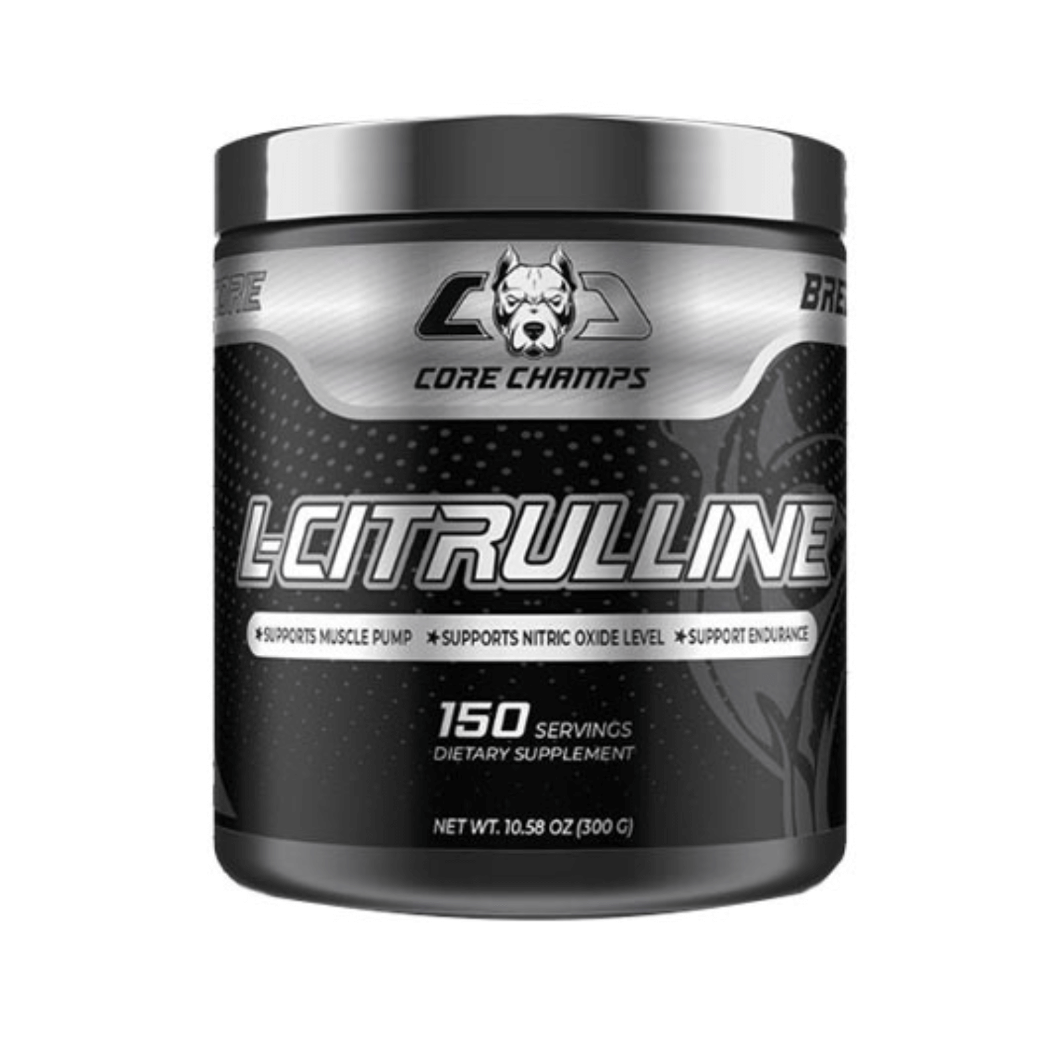 Core Champs L-Citrulline Malate-150Serv.-300G.-Unflavored