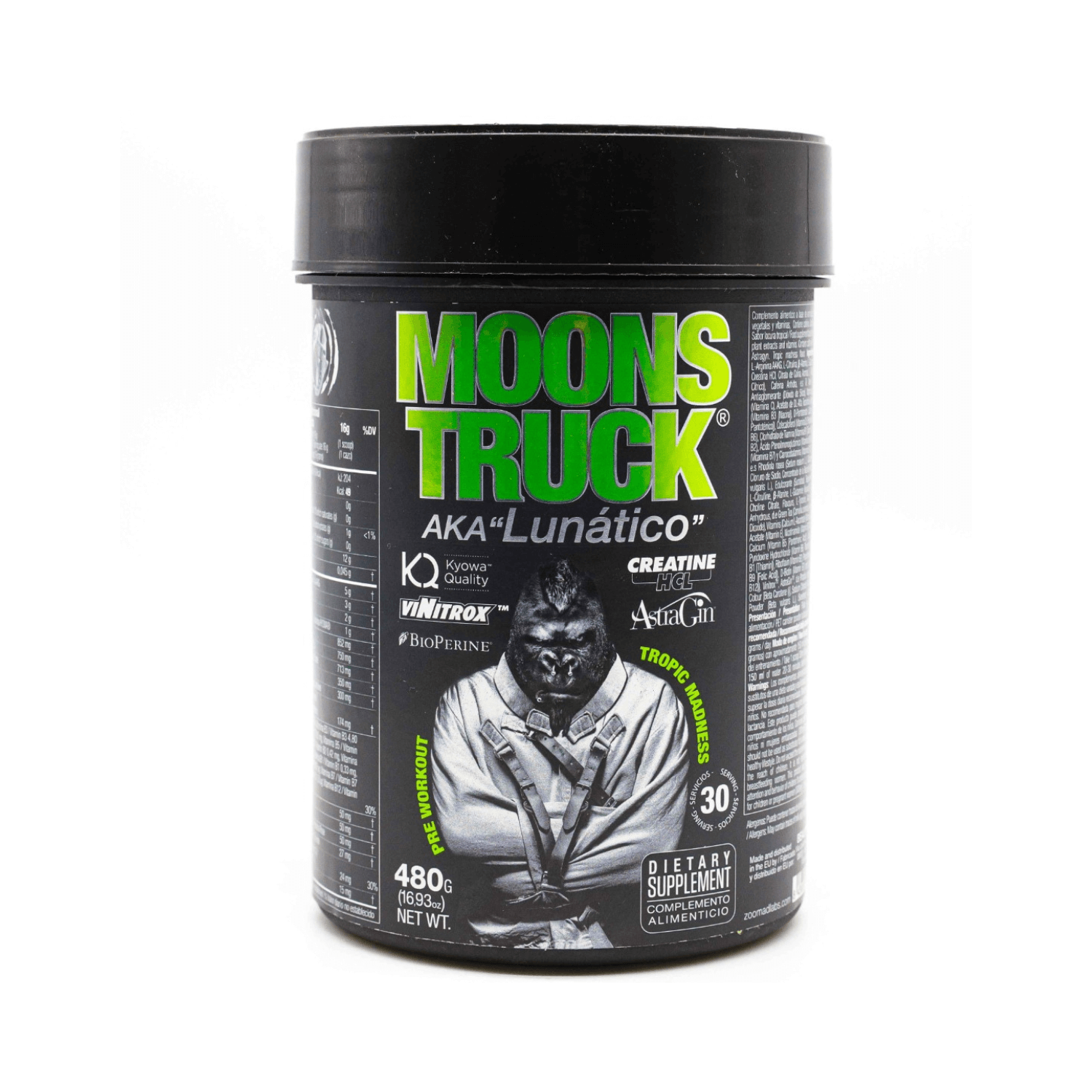 Zoomad Labs Moons Truck Preworkout-30Serv.-480G-Tropic Madness