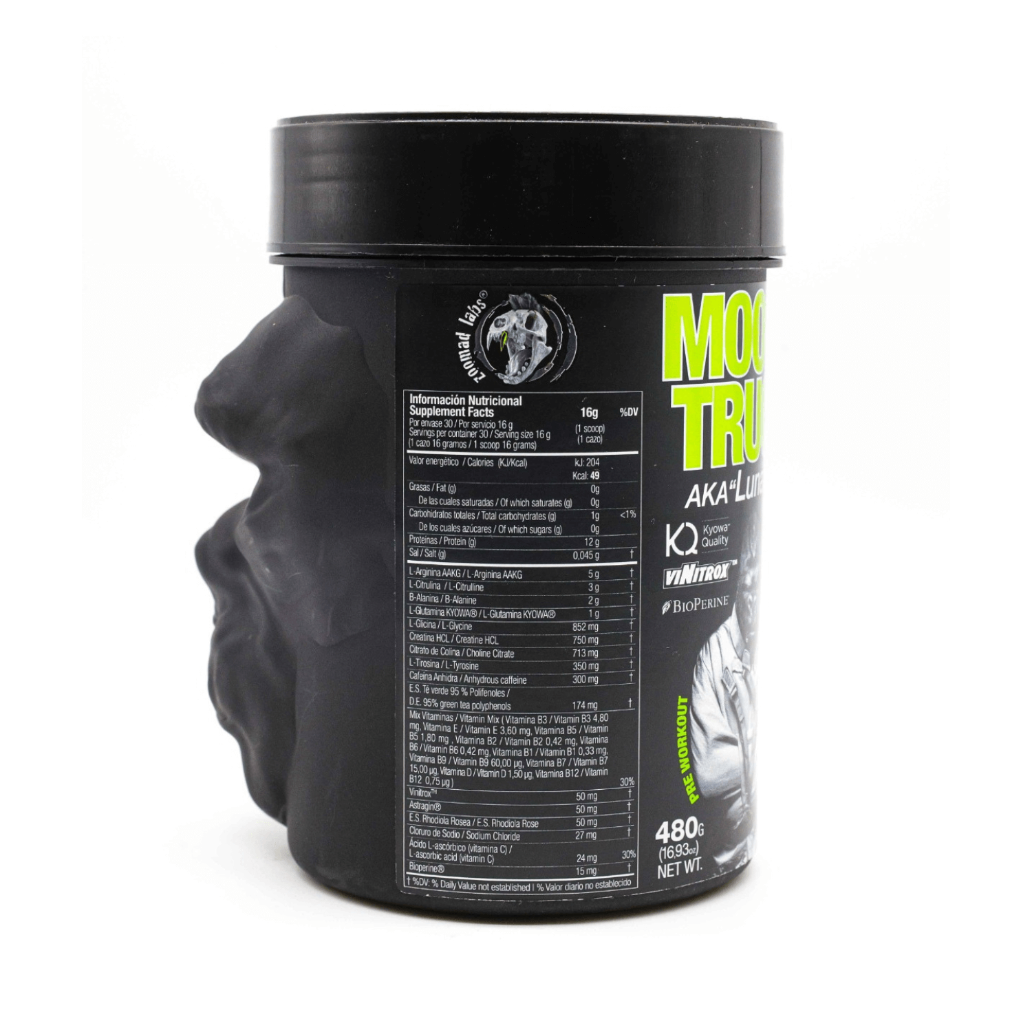 Zoomad Labs Moons Truck Preworkout-30Serv.-480G-Tropic Madness