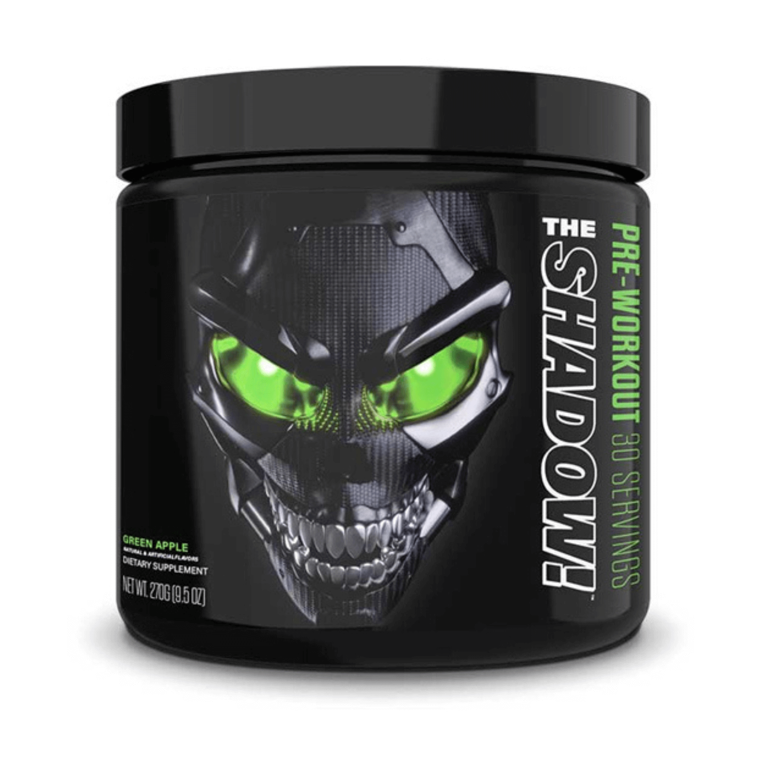 Jnxsports the shadow pre-workout-30serv.270G-Green Apple