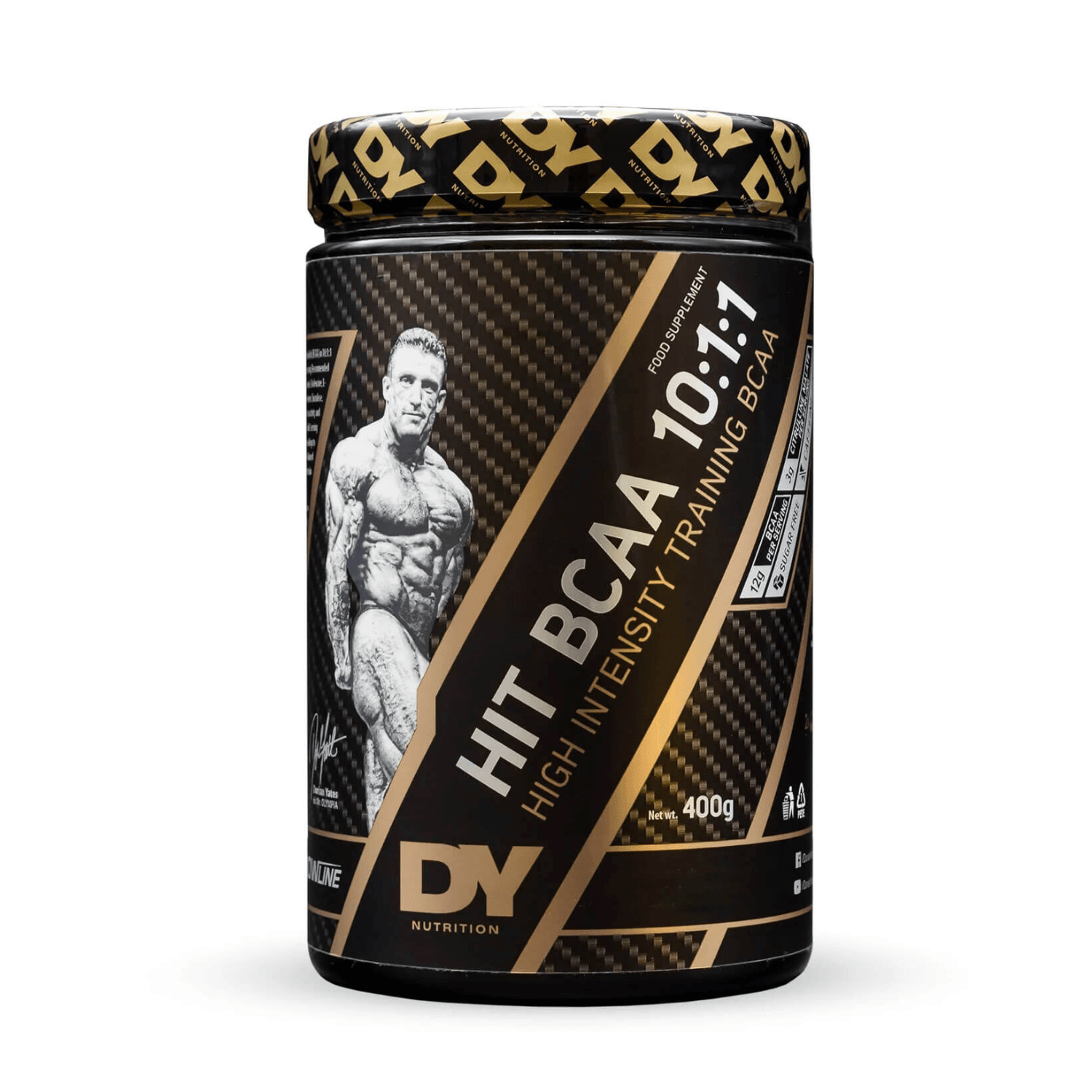 Dy Nutrition Hit Bcaa 10:1:1 High Intensity Training Bcaa-20Serv.-400G.-Mango