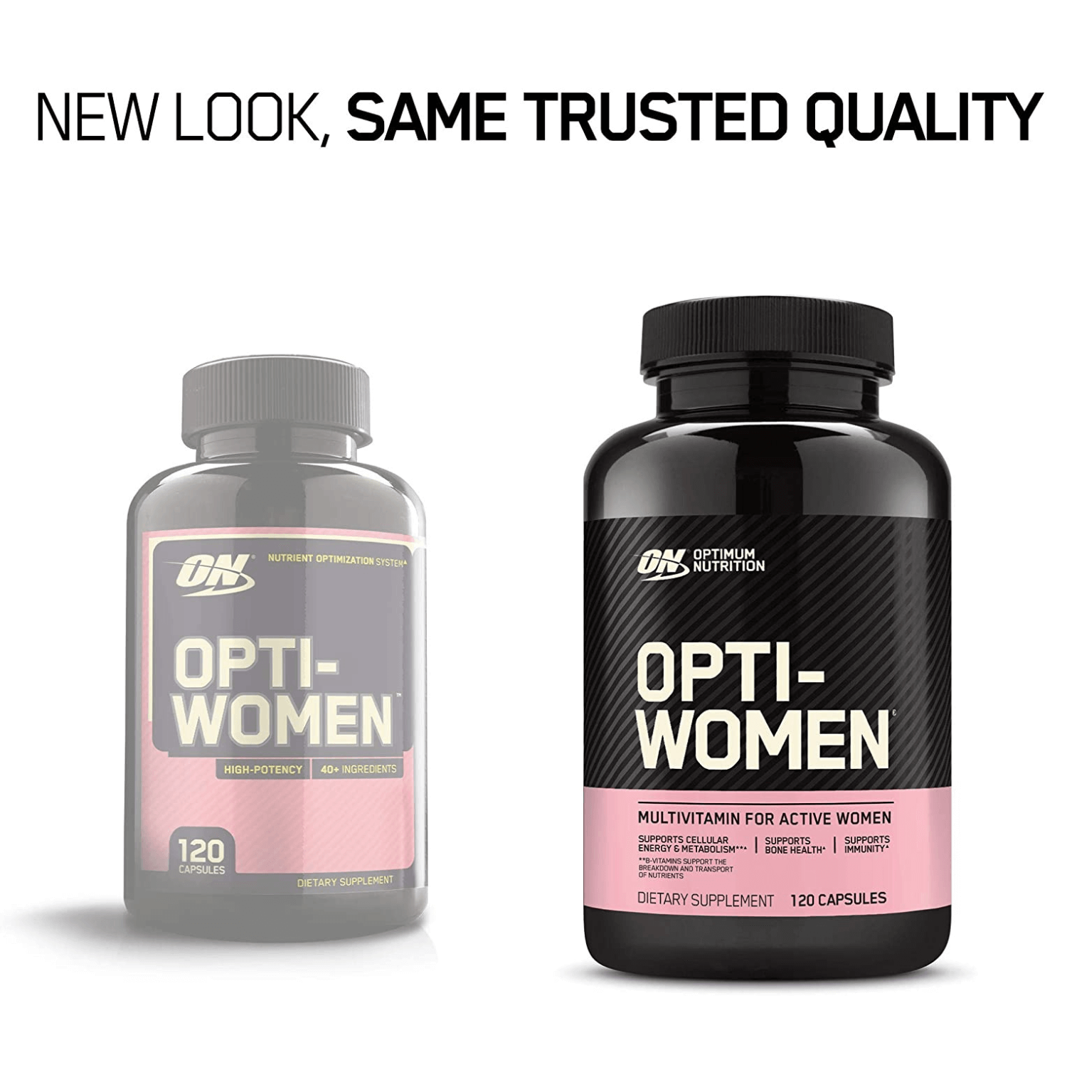 Optimum Nutrition Opti-Women-60Serv.-120Caps.