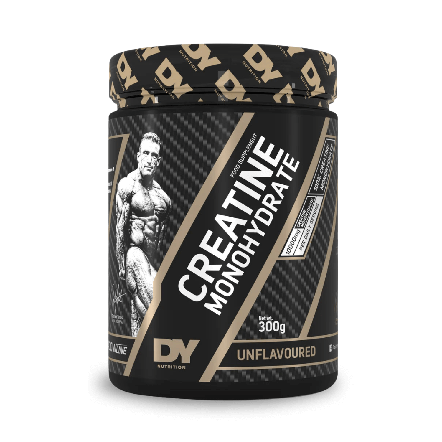 Dy Nutrition Monohydrate Creatine-60Serv.- 300G.-Unflavored