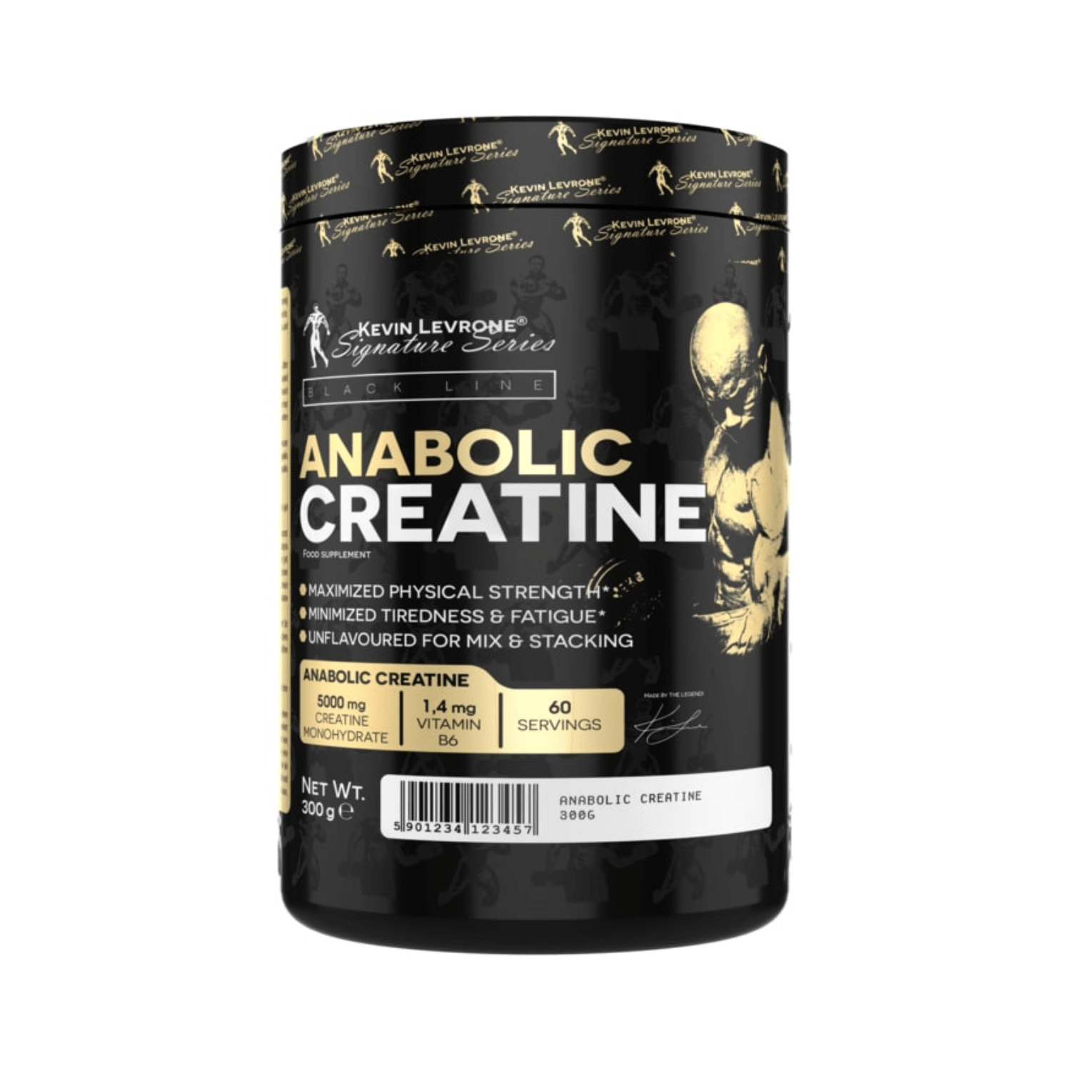 Kevin Levrone Anabolic Creatine-60Serv.-300G