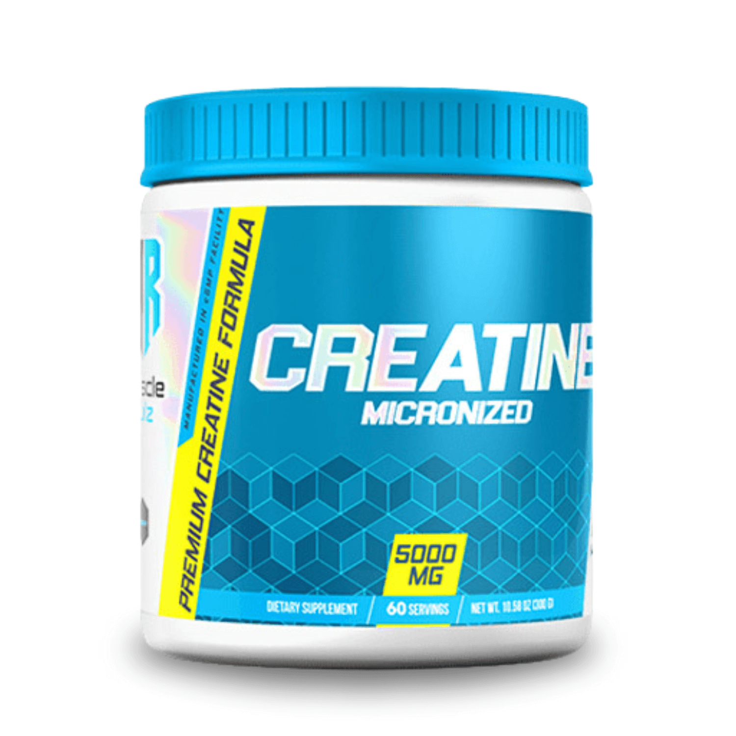 Muscle Rulz Creatine Micronized-60Serv.-300G-Unflavored