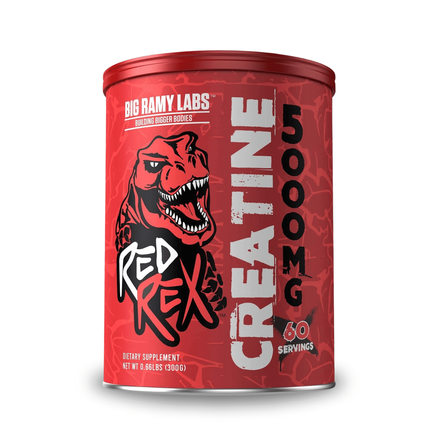 Big Ramy Labs Red Rex Creatine 5000Mg-60Serv.-300G.-Unflavored