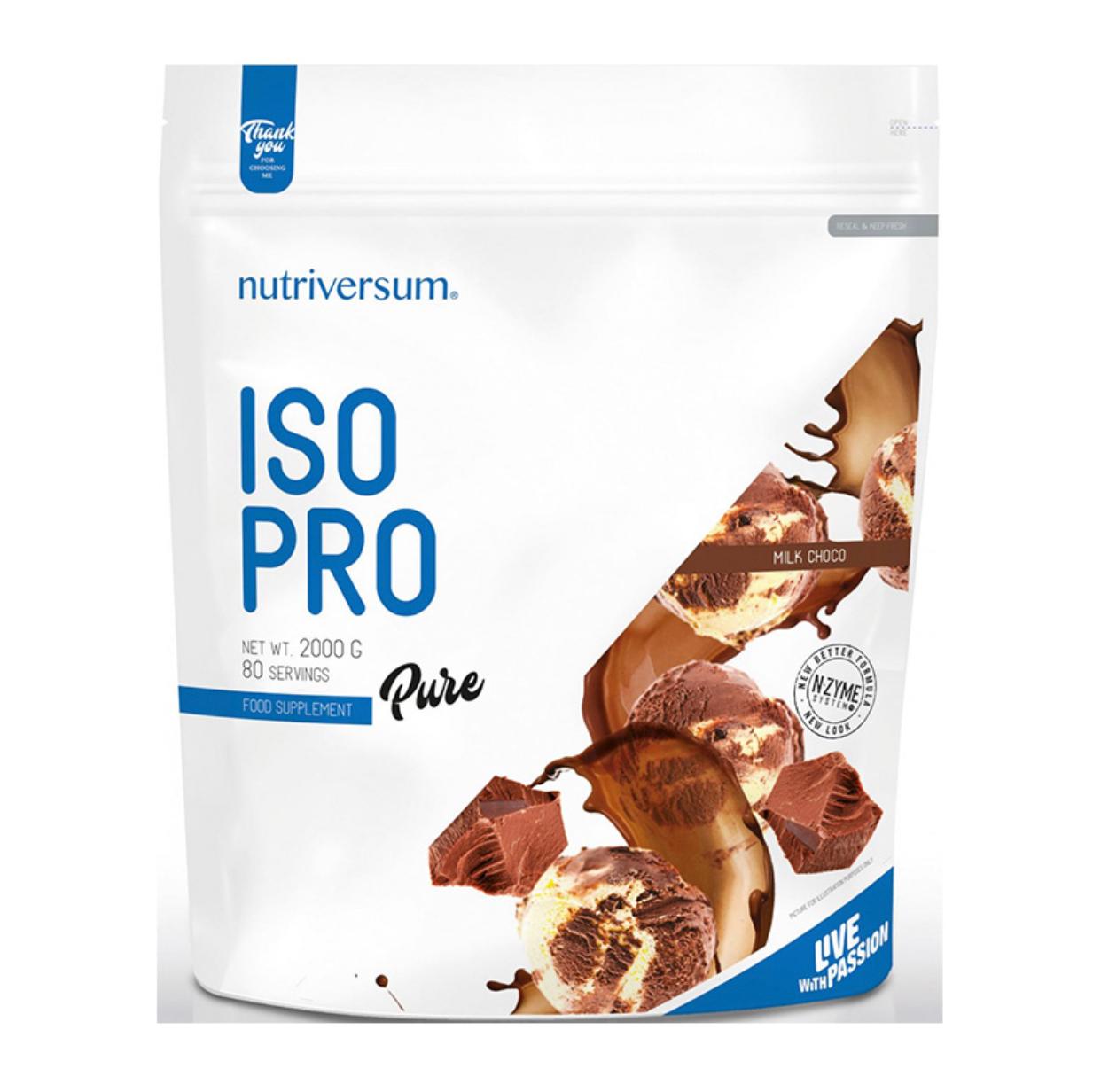 Nutriversum Iso Pro Pure 80Serv-2000G