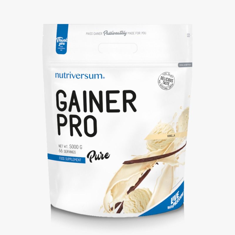 Nutriversum Pure Gainer ( 66Serv-5000G )Pro