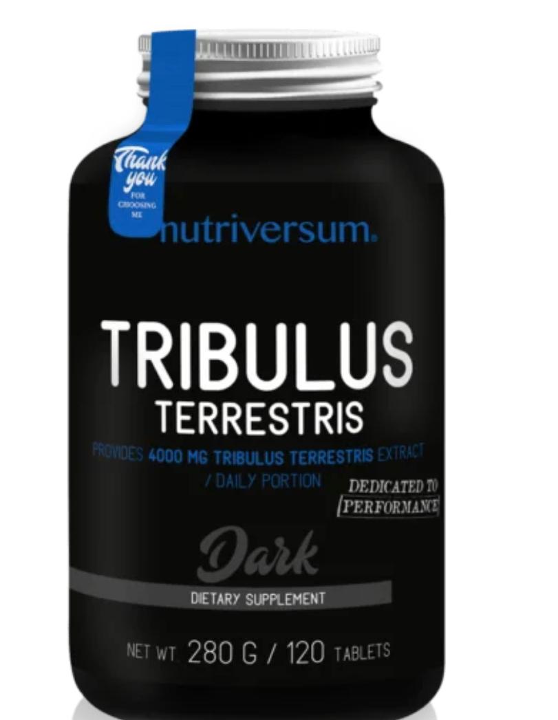 Nutriversum TRIBULUS TERRESTRIS 280G-120 TAB