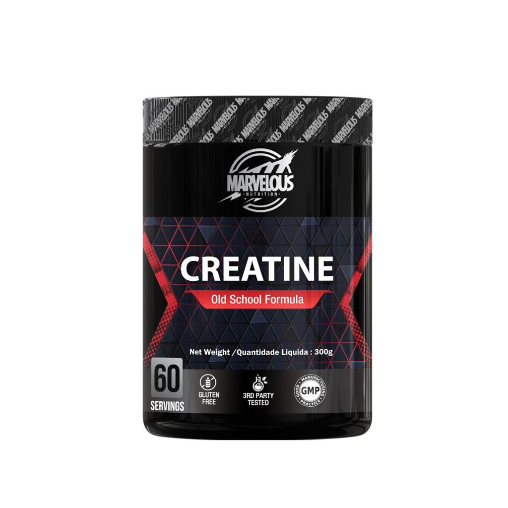 Marvelous Nutrition Creatine old School Formula