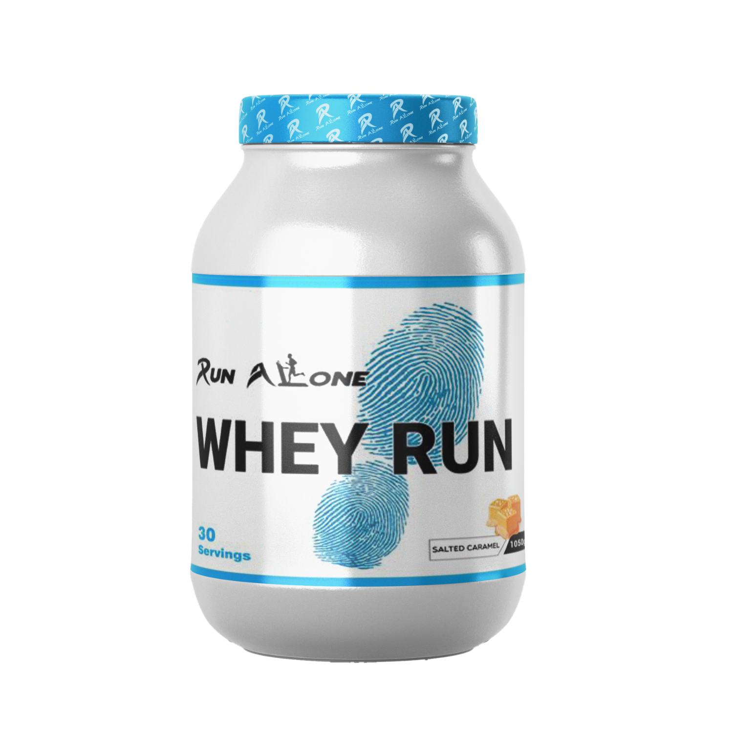 Run Alone whey Run saleted 1050G