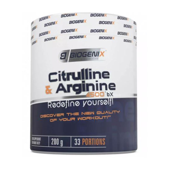 BioGenix Health& Nutrition Citrulline & Arginine