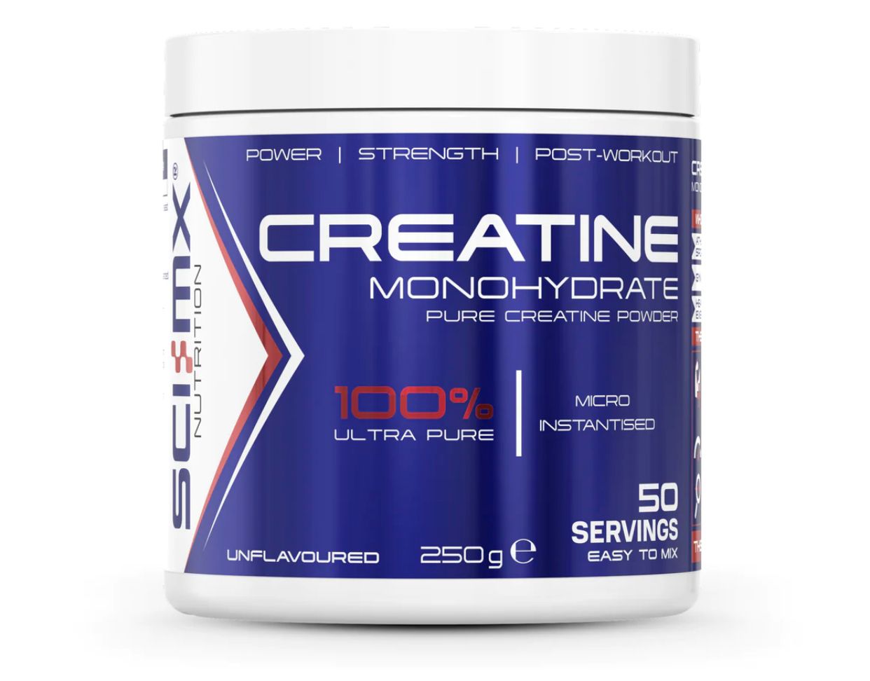 SCIMX NUTRITION Creatine-Monhydrate