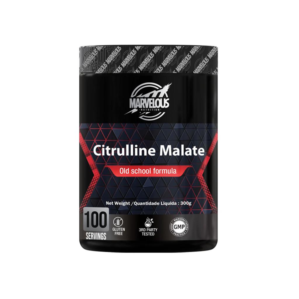 Marvelous Nutrition Citrulline Malate old School Formula