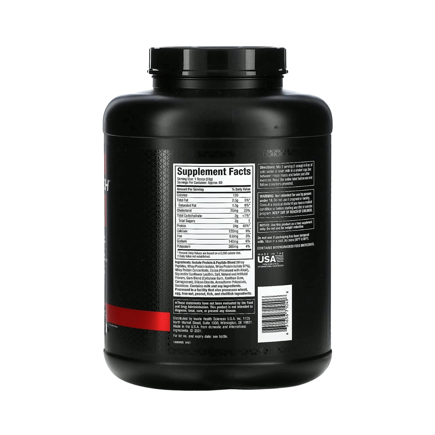 Muscletech Nitrotech 100% Whey Gold-69Serv.-2.27KG