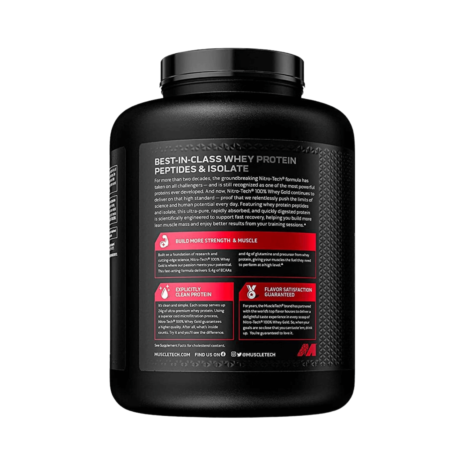 Muscletech Nitrotech 100% Whey Gold-69Serv.-2.27KG