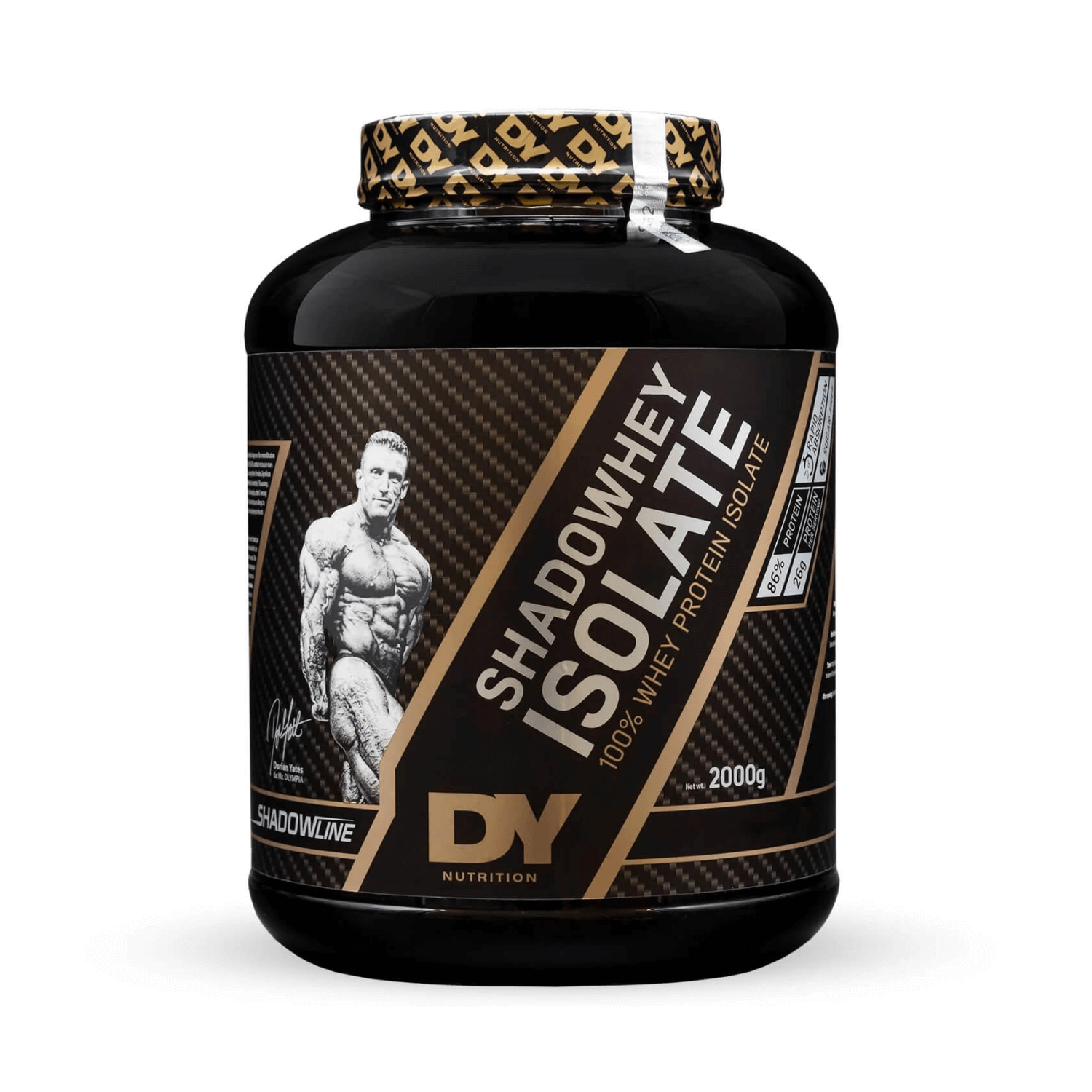 Dy Nutrition Shadowhey Isolate 100% Whey Protein Isolate-66Serv.-2000G