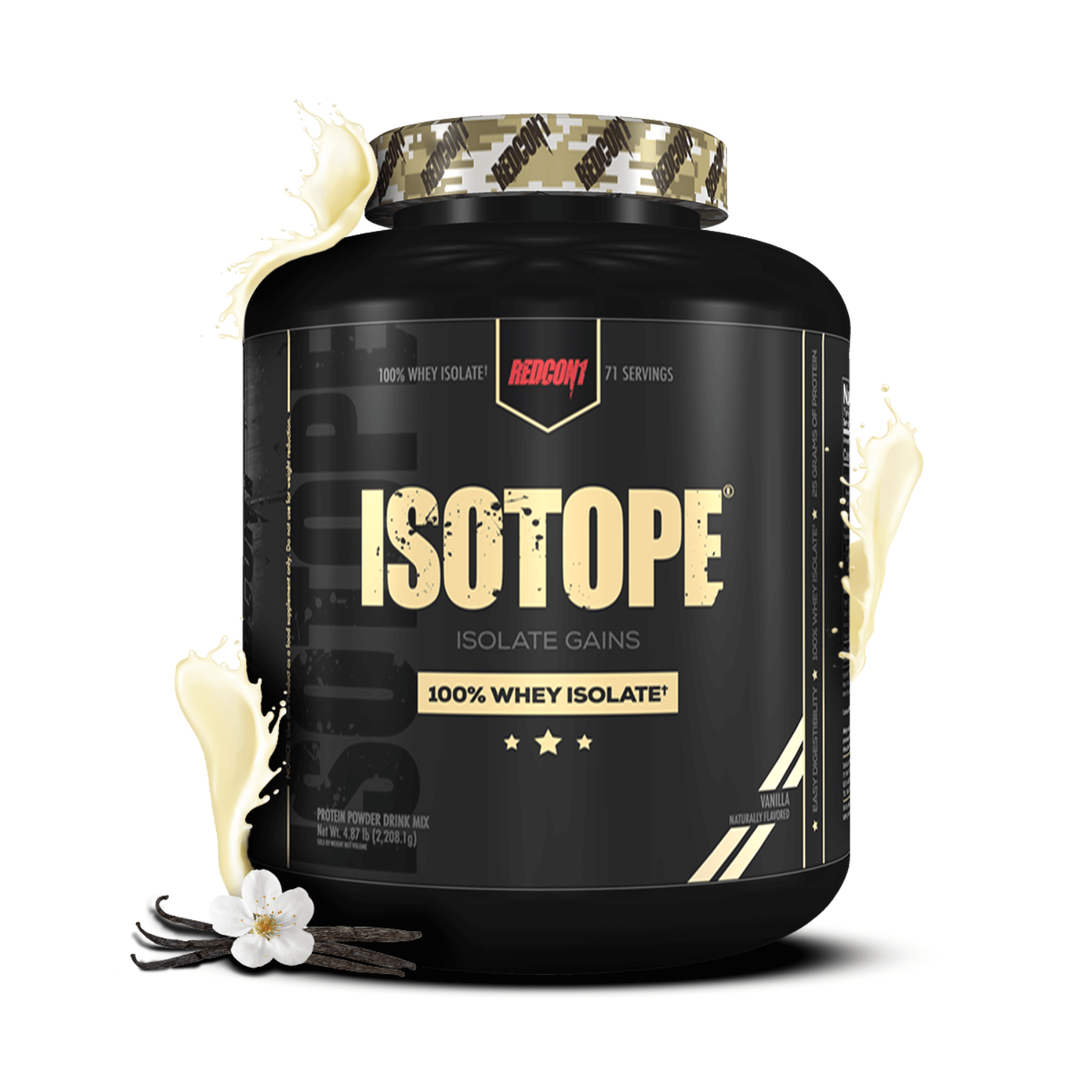 Redcon1 Isotope 100% Whey Isolate-71Serv.-2.210G